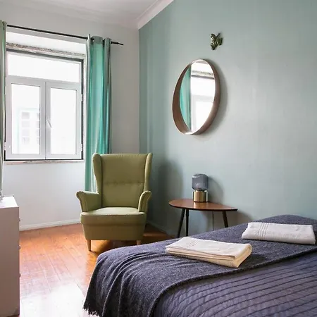 アパート Spacious & Bright 3 Bedroom Apt, Iconic Bica Area, Historical Center