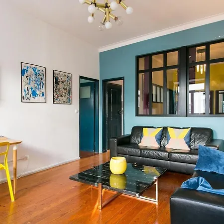 アパート Spacious & Bright 3 Bedroom Apt, Iconic Bica Area, Historical Center リスボン